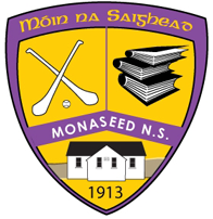 Monaseed National School Logo